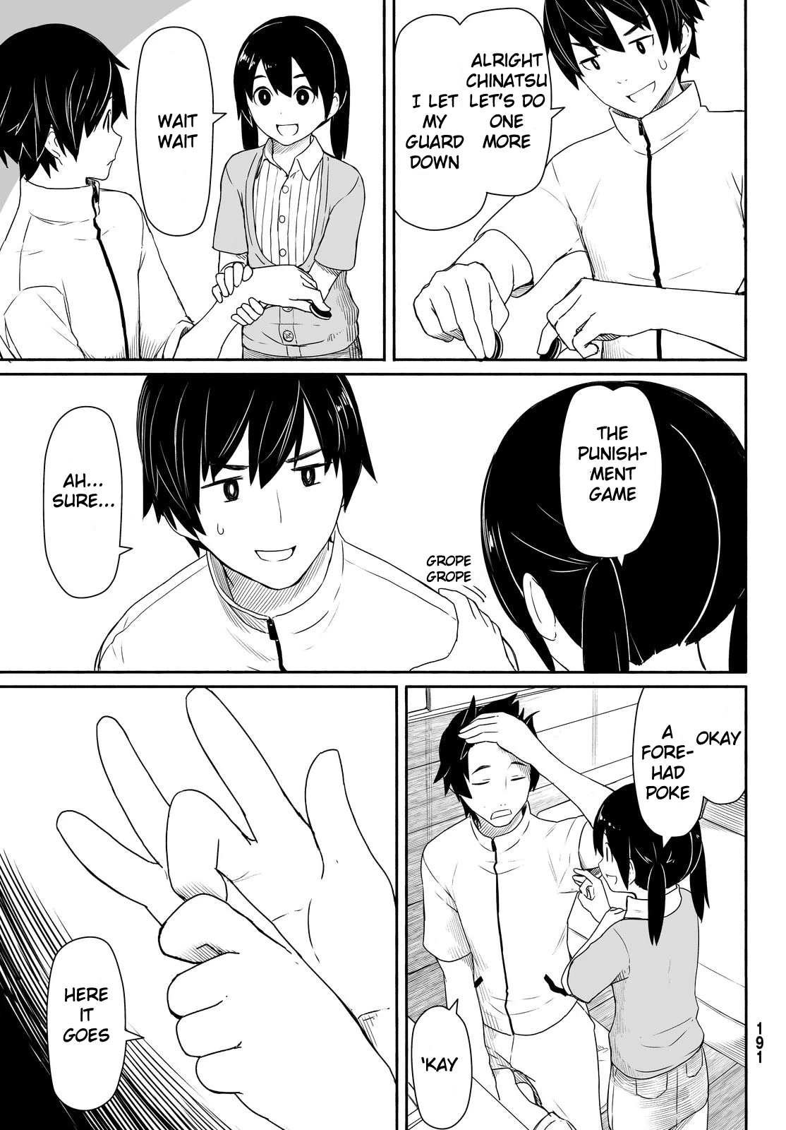 Flying Witch (ISHIZUKA Chihiro) Chapter 25 page 6 - Chapter 25: The paper walls have cats and butterflies
