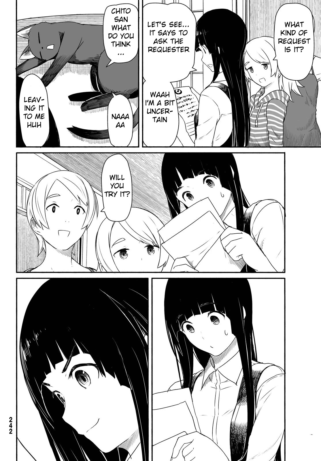 Flying Witch (ISHIZUKA Chihiro) Chapter 26 page 10 - Chapter 26: Bad mood on a rainy day