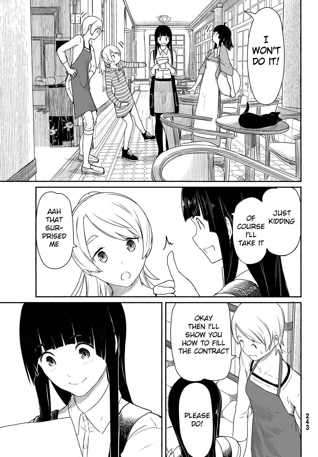 Flying Witch (ISHIZUKA Chihiro) Chapter 26 page 11 - Chapter 26: Bad mood on a rainy day