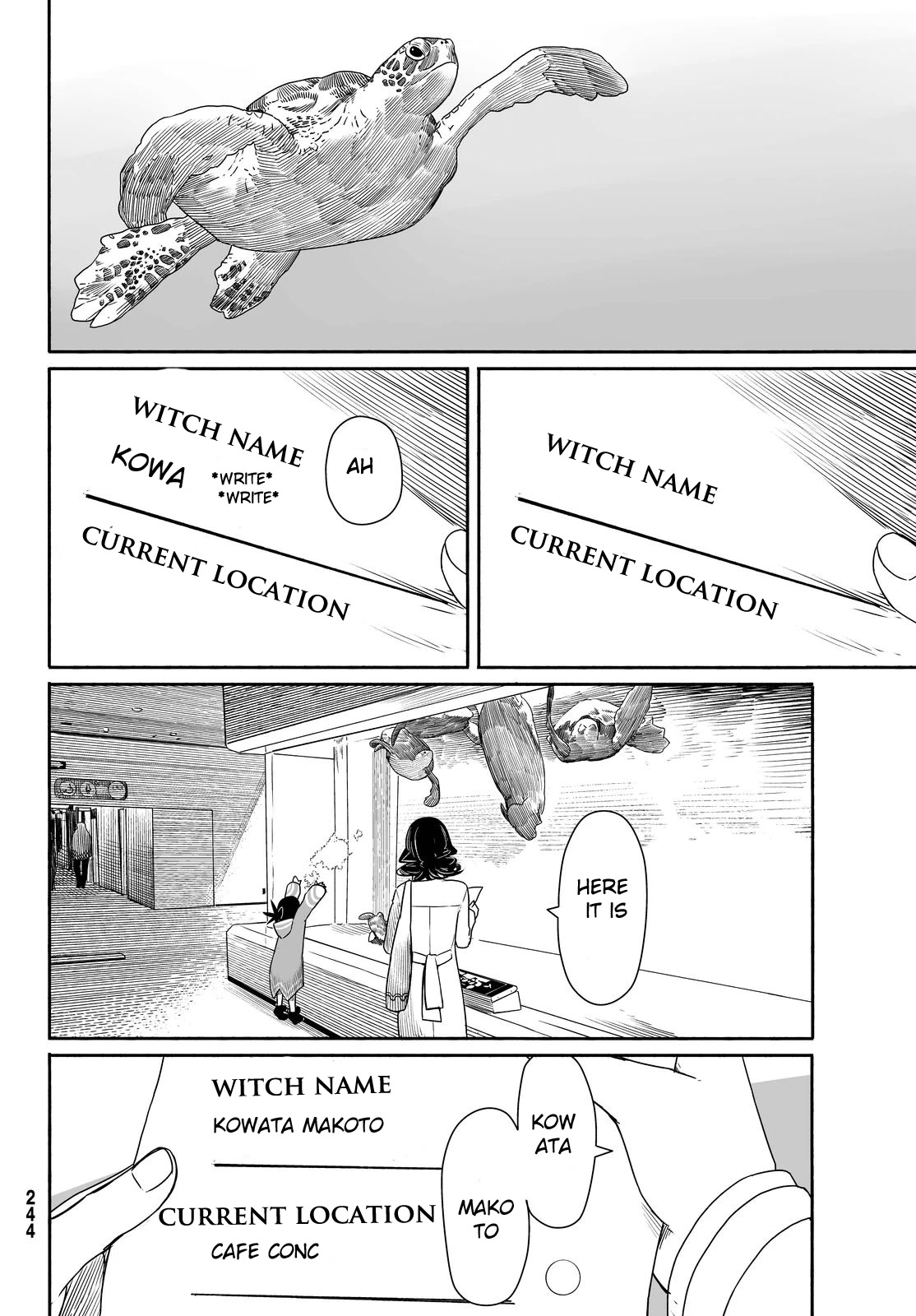Flying Witch (ISHIZUKA Chihiro) Chapter 26 page 12 - Chapter 26: Bad mood on a rainy day