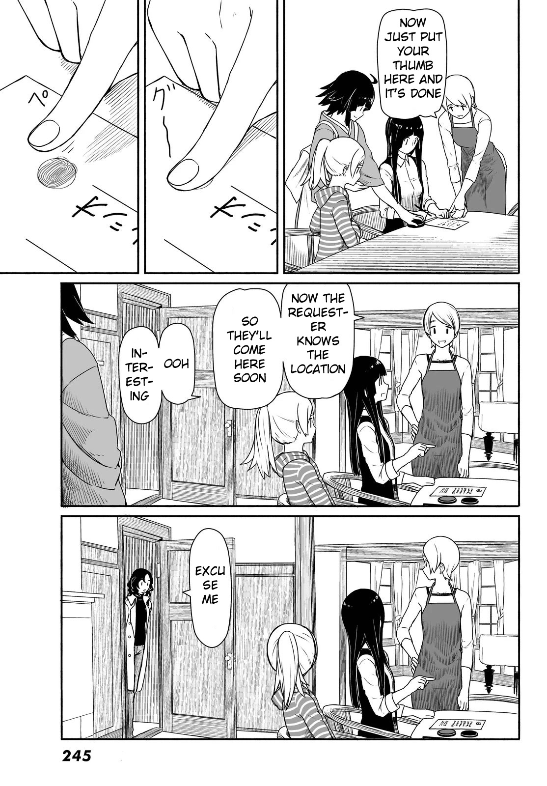 Flying Witch (ISHIZUKA Chihiro) Chapter 26 page 13 - Chapter 26: Bad mood on a rainy day
