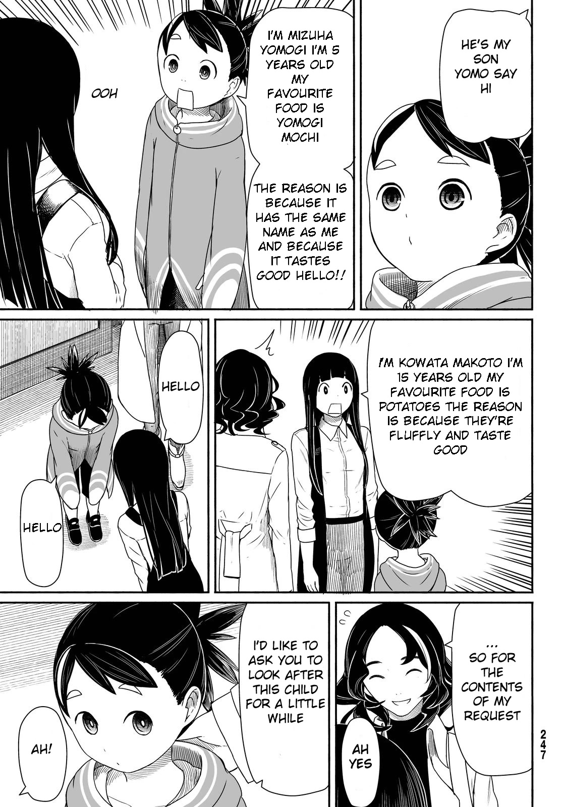 Flying Witch (ISHIZUKA Chihiro) Chapter 26 page 15 - Chapter 26: Bad mood on a rainy day