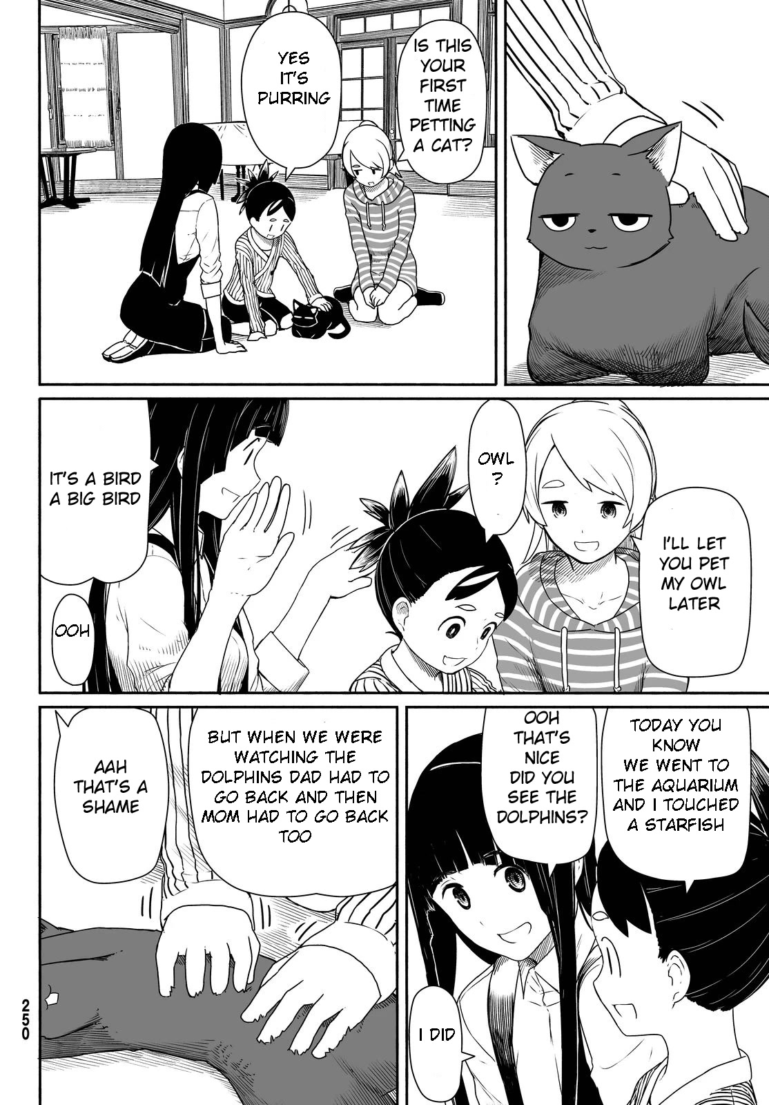 Flying Witch (ISHIZUKA Chihiro) Chapter 26 page 18 - Chapter 26: Bad mood on a rainy day