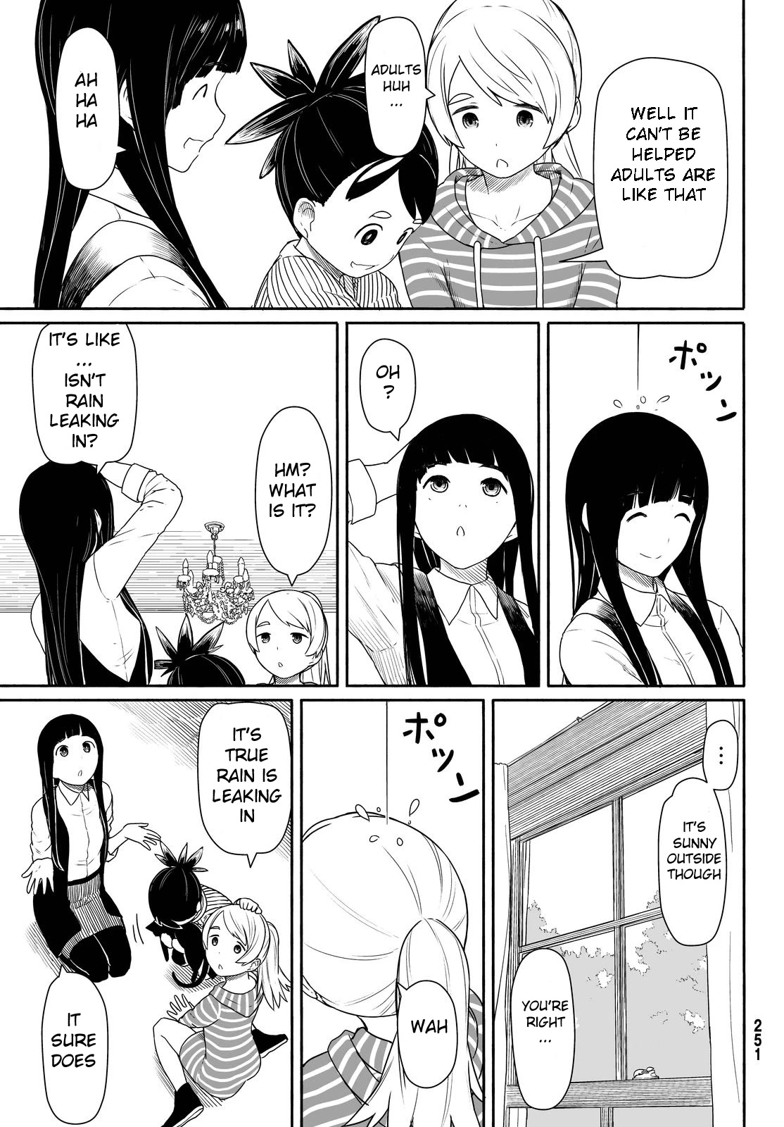 Flying Witch (ISHIZUKA Chihiro) Chapter 26 page 19 - Chapter 26: Bad mood on a rainy day