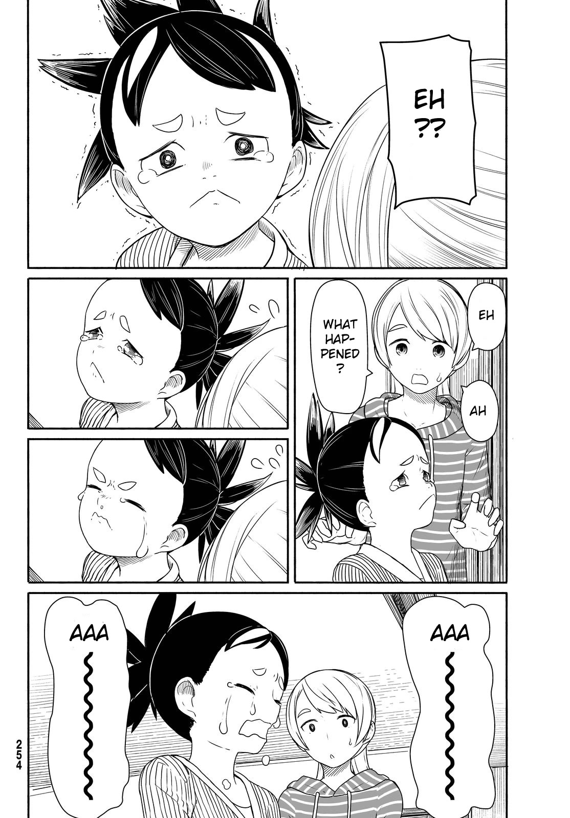 Flying Witch (ISHIZUKA Chihiro) Chapter 26 page 22 - Chapter 26: Bad mood on a rainy day