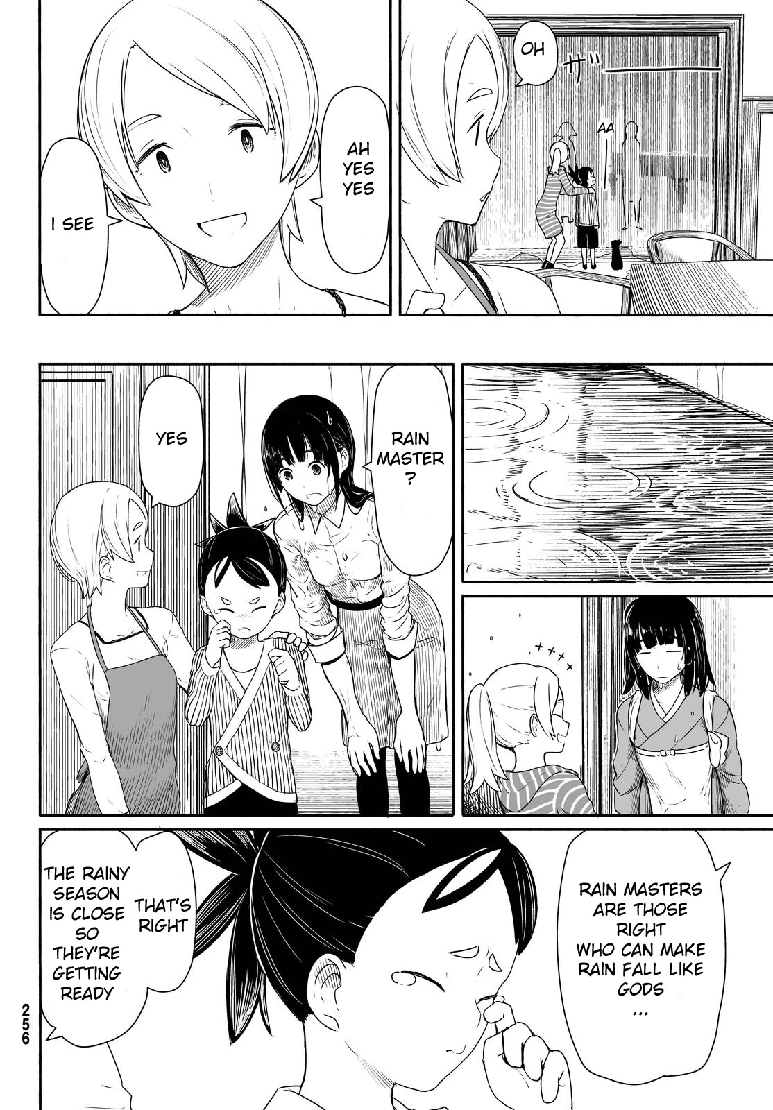 Flying Witch (ISHIZUKA Chihiro) Chapter 26 page 24 - Chapter 26: Bad mood on a rainy day