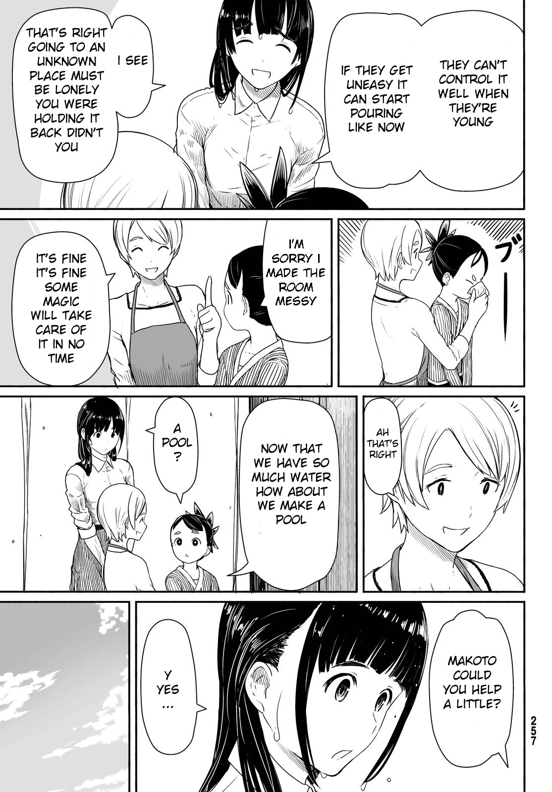 Flying Witch (ISHIZUKA Chihiro) Chapter 26 page 25 - Chapter 26: Bad mood on a rainy day