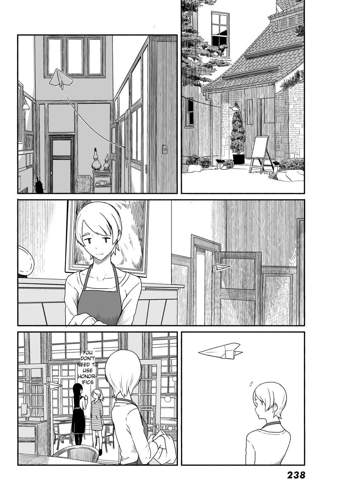 Flying Witch (ISHIZUKA Chihiro) Chapter 26 page 6 - Chapter 26: Bad mood on a rainy day