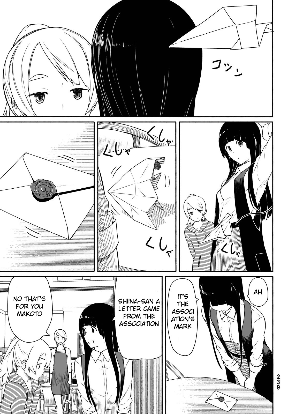 Flying Witch (ISHIZUKA Chihiro) Chapter 26 page 7 - Chapter 26: Bad mood on a rainy day