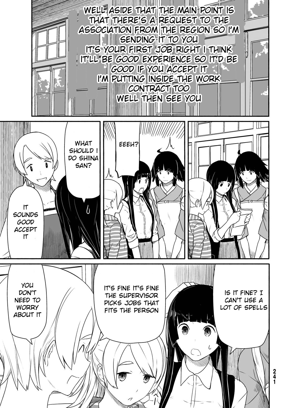 Flying Witch (ISHIZUKA Chihiro) Chapter 26 page 9 - Chapter 26: Bad mood on a rainy day