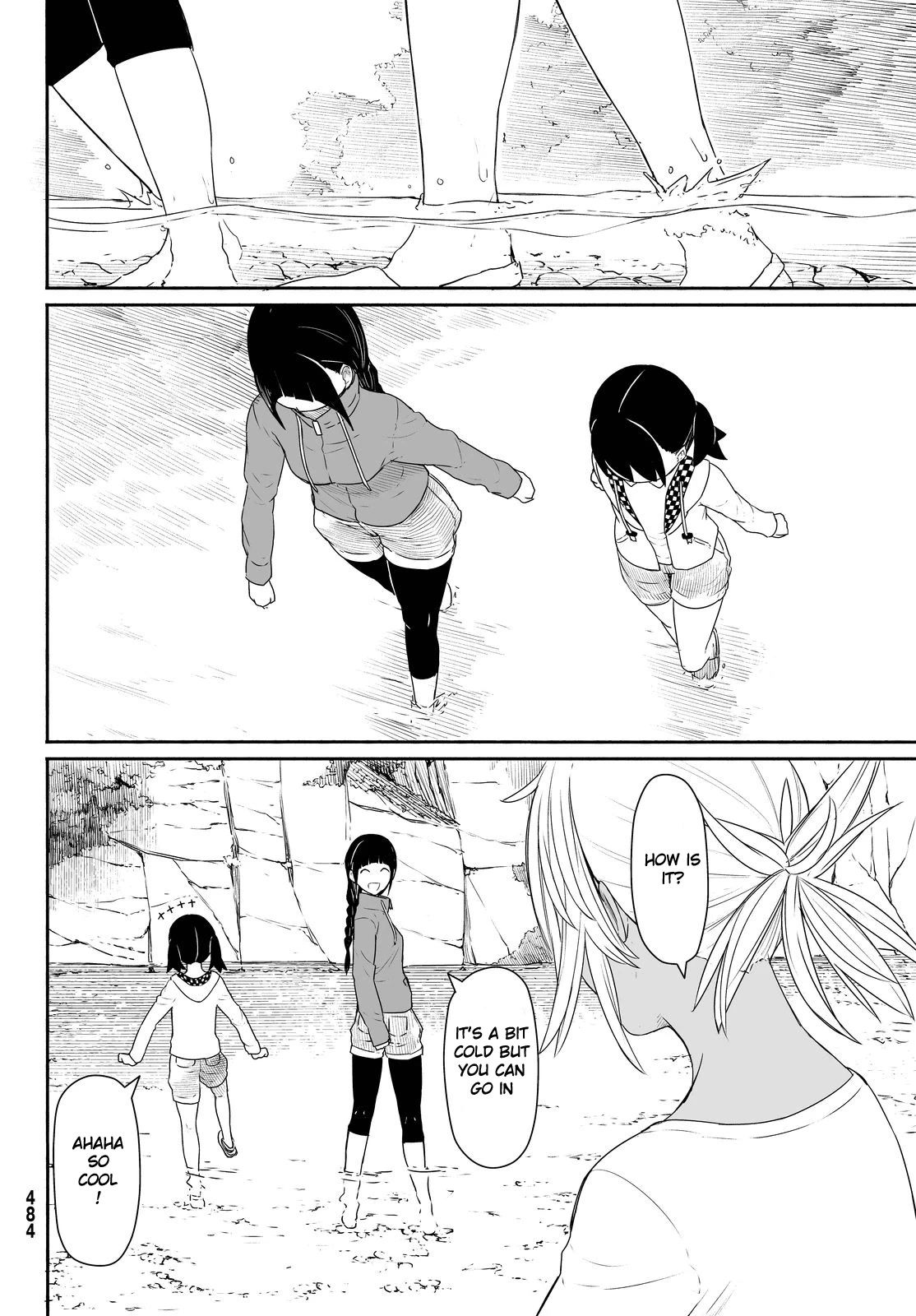 Flying Witch (ISHIZUKA Chihiro) Chapter 27 page 14 - Chapter 27: The Thai catches shrimps