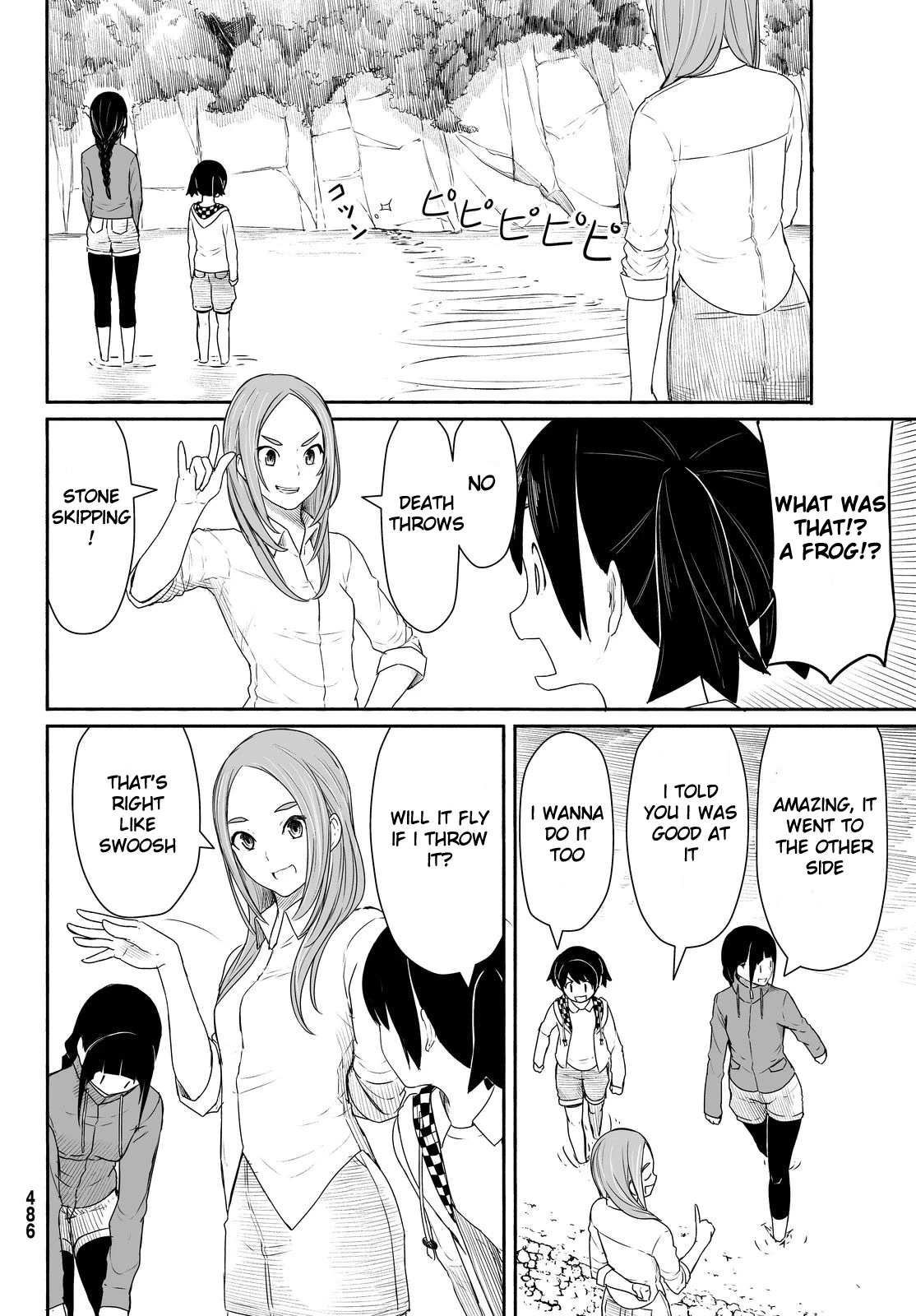 Flying Witch (ISHIZUKA Chihiro) Chapter 27 page 16 - Chapter 27: The Thai catches shrimps