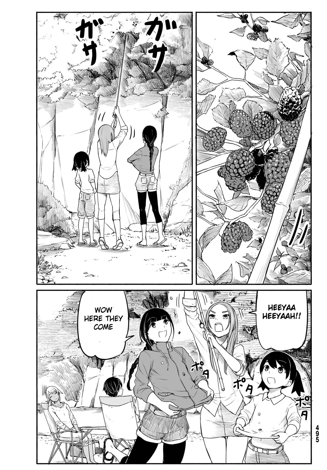 Flying Witch (ISHIZUKA Chihiro) Chapter 27 page 25 - Chapter 27: The Thai catches shrimps