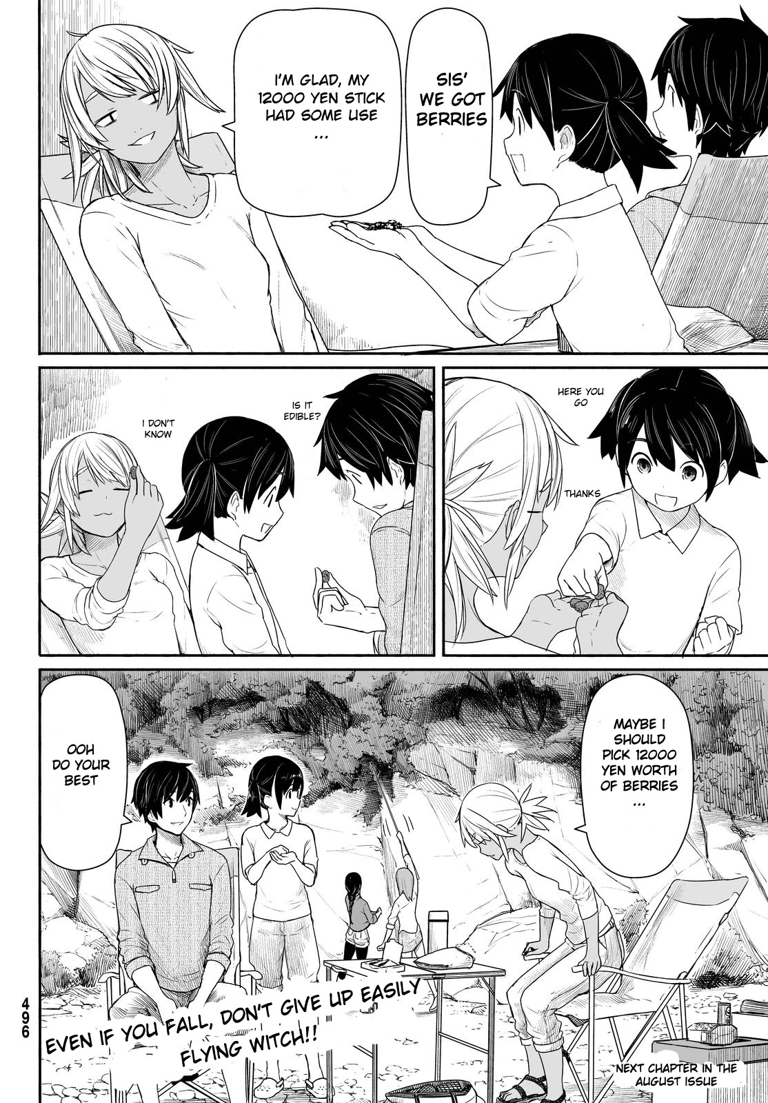 Flying Witch (ISHIZUKA Chihiro) Chapter 27 page 26 - Chapter 27: The Thai catches shrimps