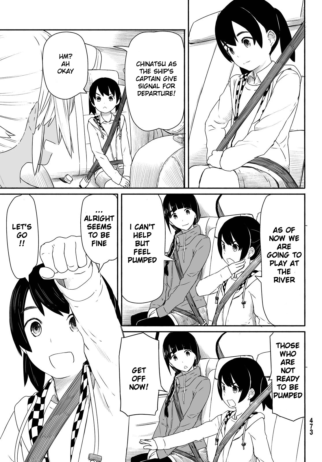 Flying Witch (ISHIZUKA Chihiro) Chapter 27 page 3 - Chapter 27: The Thai catches shrimps