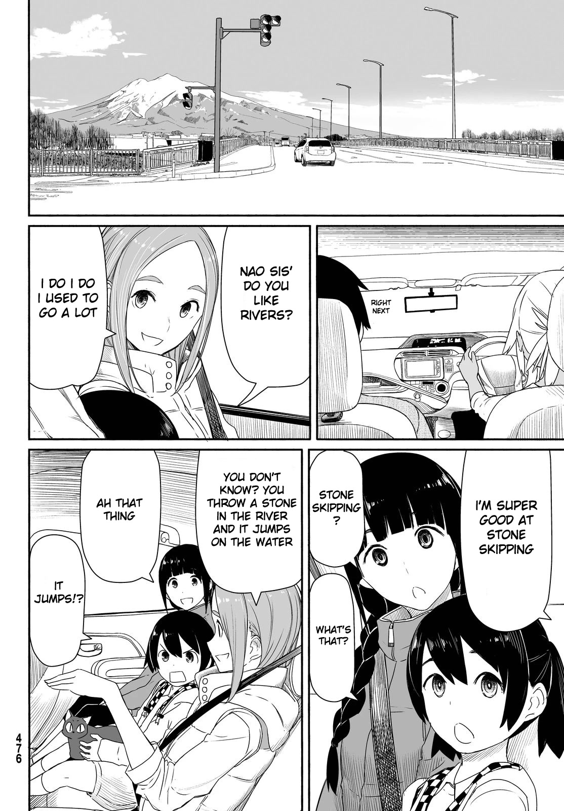 Flying Witch (ISHIZUKA Chihiro) Chapter 27 page 6 - Chapter 27: The Thai catches shrimps