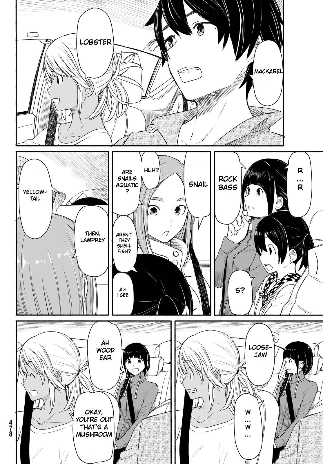 Flying Witch (ISHIZUKA Chihiro) Chapter 27 page 8 - Chapter 27: The Thai catches shrimps