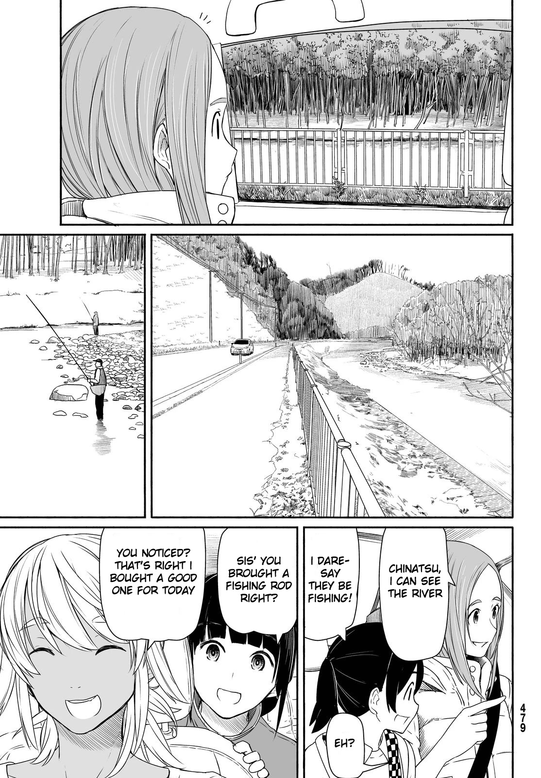 Flying Witch (ISHIZUKA Chihiro) Chapter 27 page 9 - Chapter 27: The Thai catches shrimps