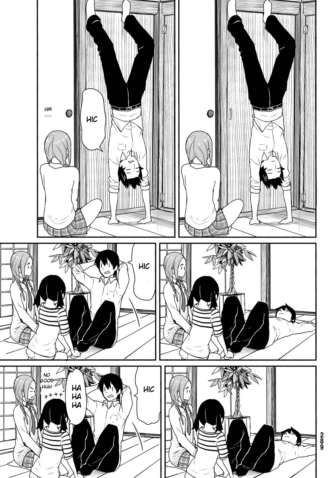 Flying Witch (ISHIZUKA Chihiro) Chapter 28 page 11 - Chapter 28: A mouthful makes the throat cry