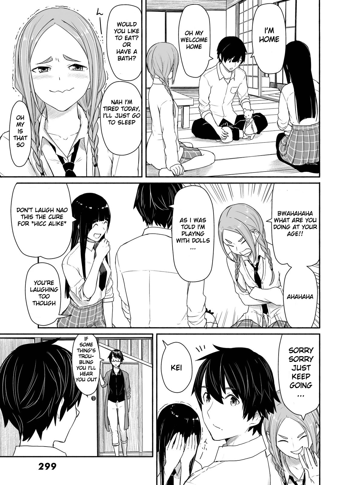 Flying Witch (ISHIZUKA Chihiro) Chapter 28 page 20 - Chapter 28: A mouthful makes the throat cry