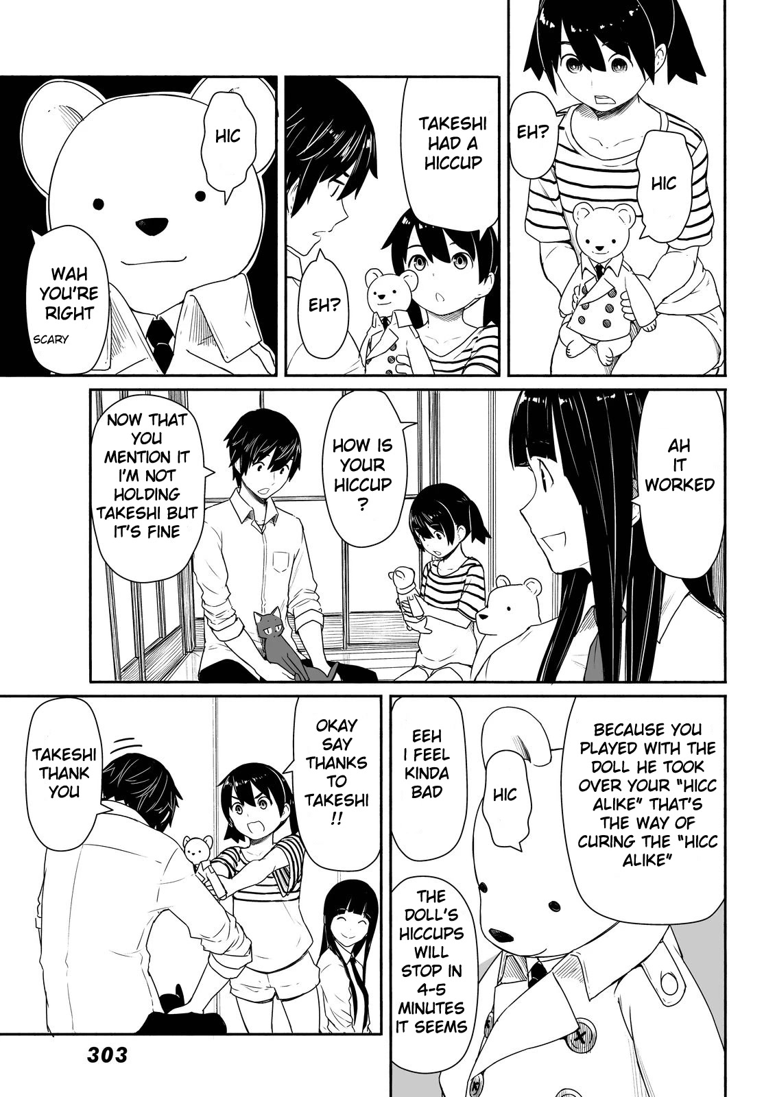Flying Witch (ISHIZUKA Chihiro) Chapter 28 page 24 - Chapter 28: A mouthful makes the throat cry