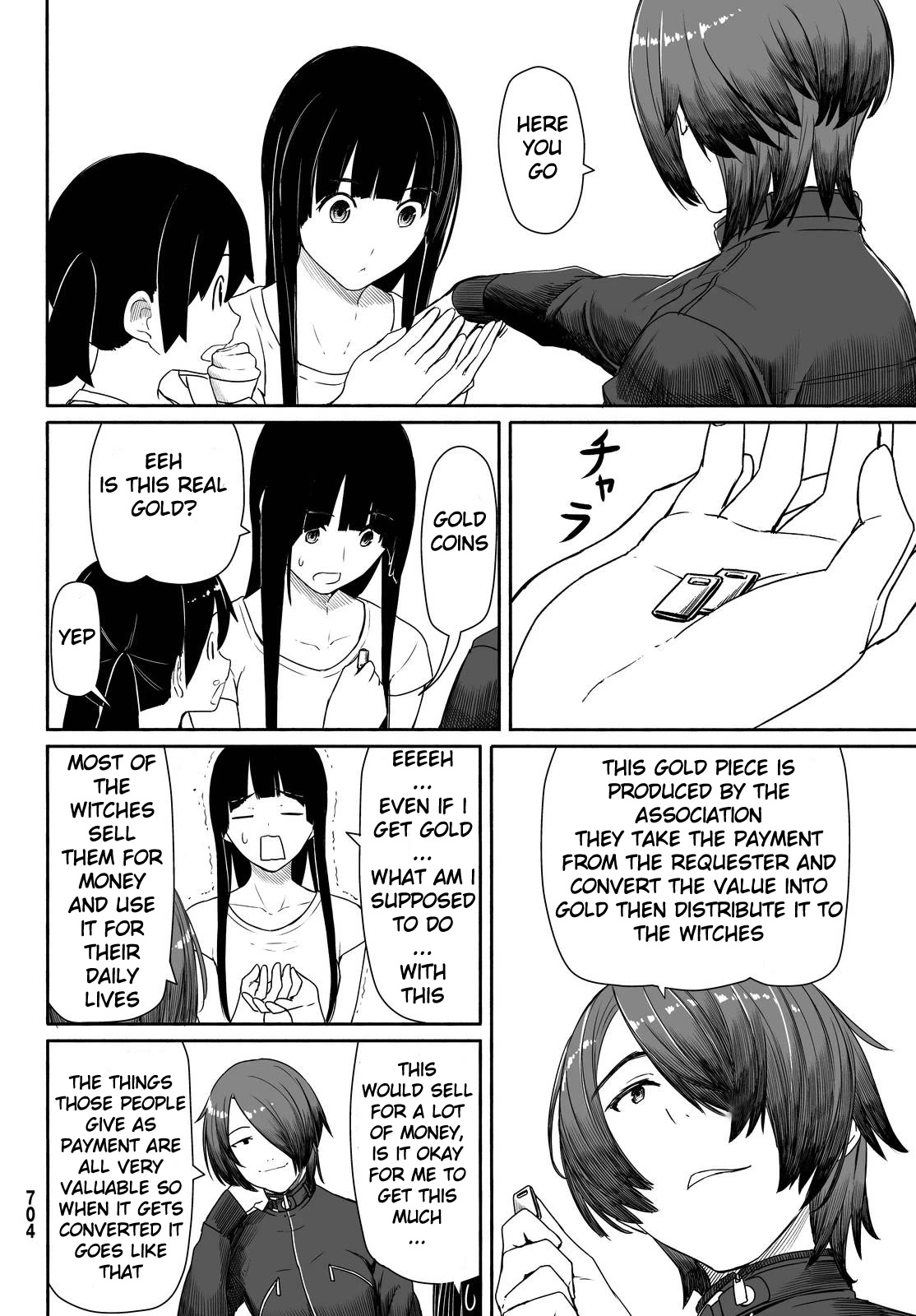 Flying Witch (ISHIZUKA Chihiro) Chapter 29 page 10 - Chapter 29: The weather isn't always bad on a rainy day