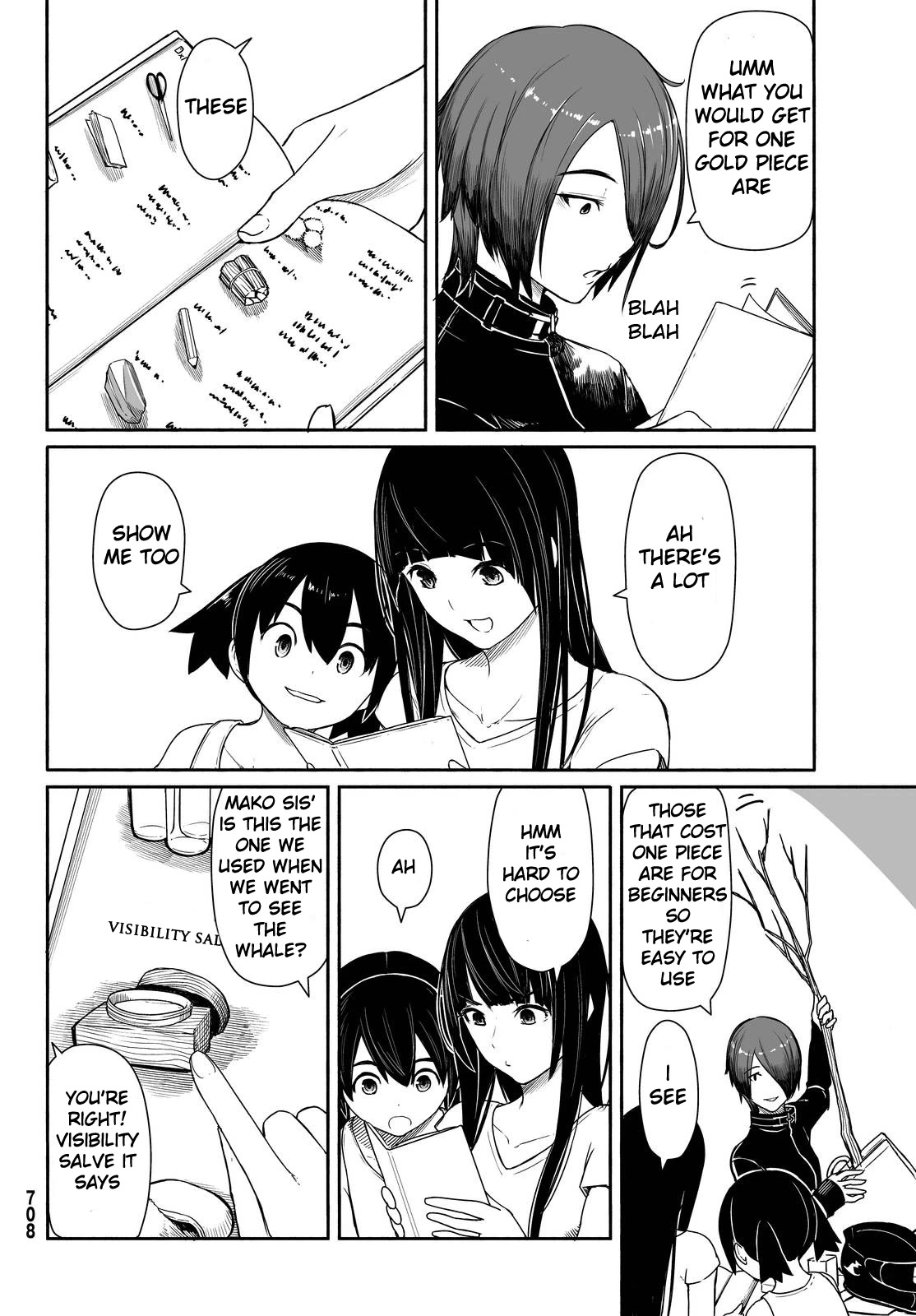 Flying Witch (ISHIZUKA Chihiro) Chapter 29 page 14 - Chapter 29: The weather isn't always bad on a rainy day