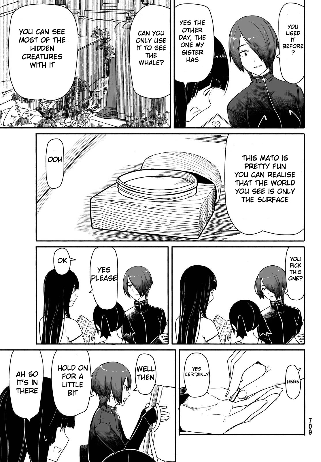 Flying Witch (ISHIZUKA Chihiro) Chapter 29 page 15 - Chapter 29: The weather isn't always bad on a rainy day