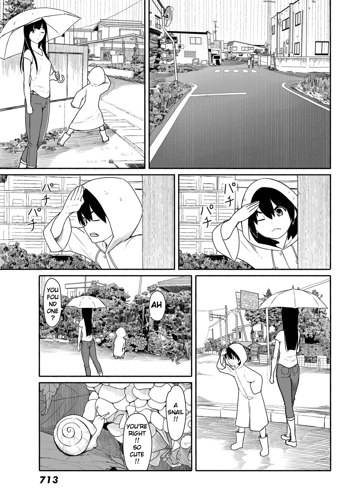 Flying Witch (ISHIZUKA Chihiro) Chapter 29 page 19 - Chapter 29: The weather isn't always bad on a rainy day