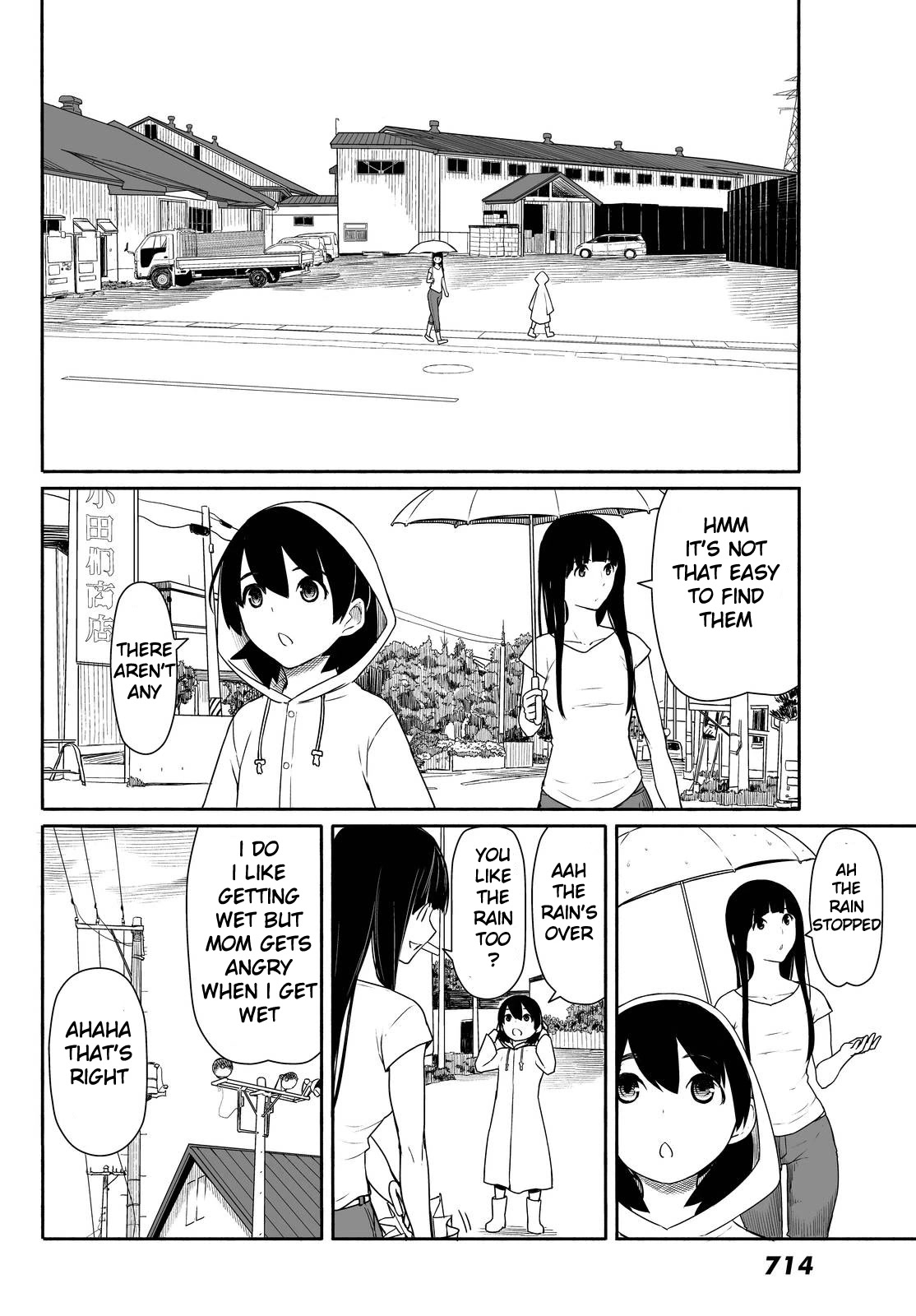 Flying Witch (ISHIZUKA Chihiro) Chapter 29 page 20 - Chapter 29: The weather isn't always bad on a rainy day