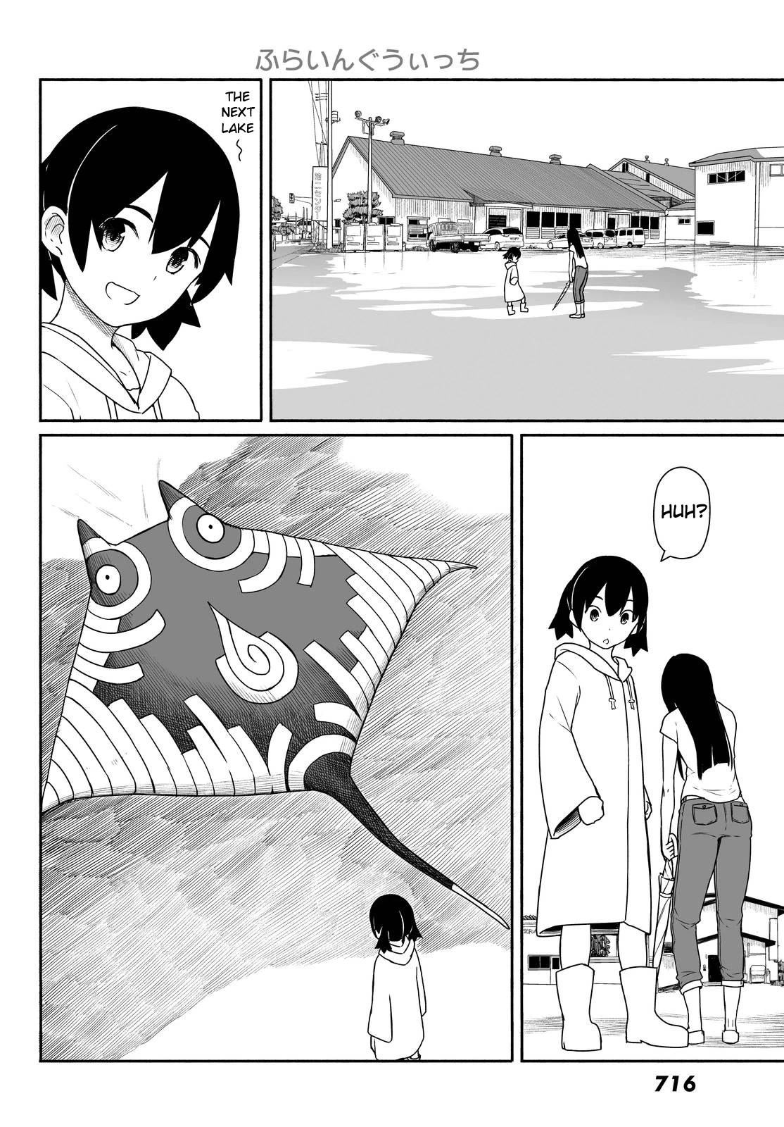 Flying Witch (ISHIZUKA Chihiro) Chapter 29 page 22 - Chapter 29: The weather isn't always bad on a rainy day