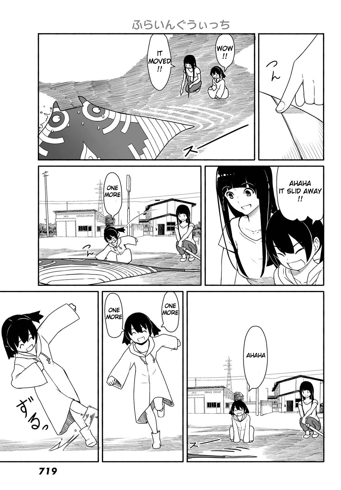 Flying Witch (ISHIZUKA Chihiro) Chapter 29 page 25 - Chapter 29: The weather isn't always bad on a rainy day