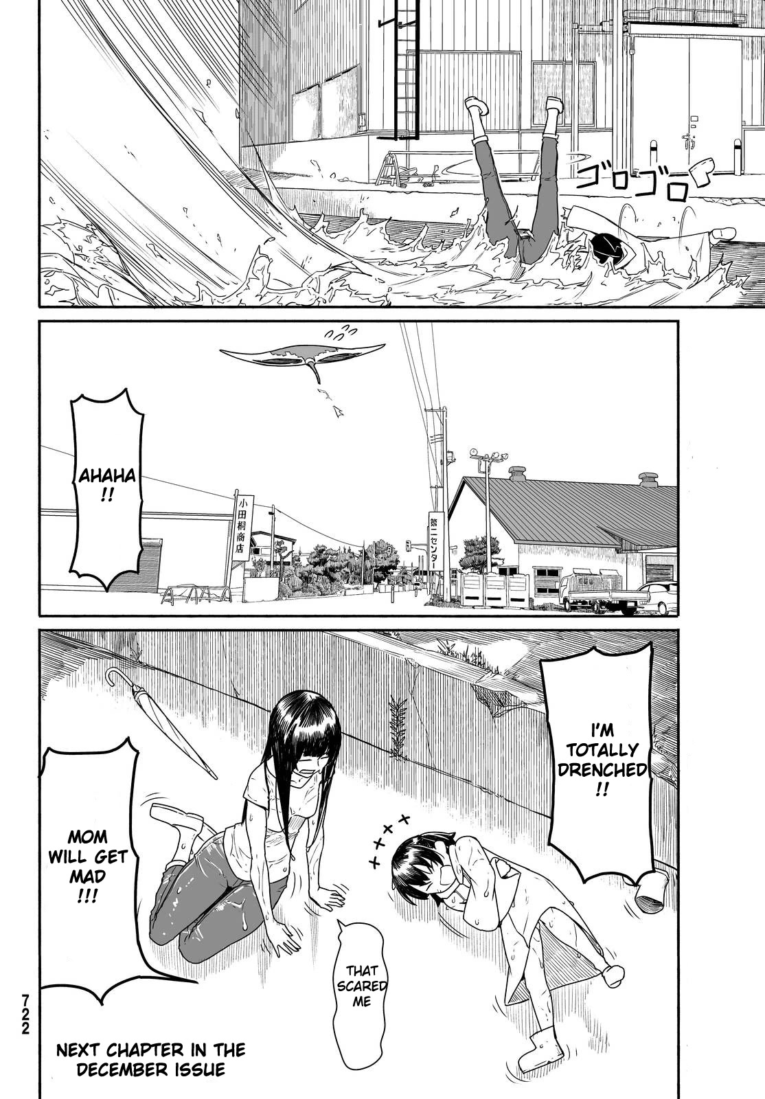 Flying Witch (ISHIZUKA Chihiro) Chapter 29 page 28 - Chapter 29: The weather isn't always bad on a rainy day