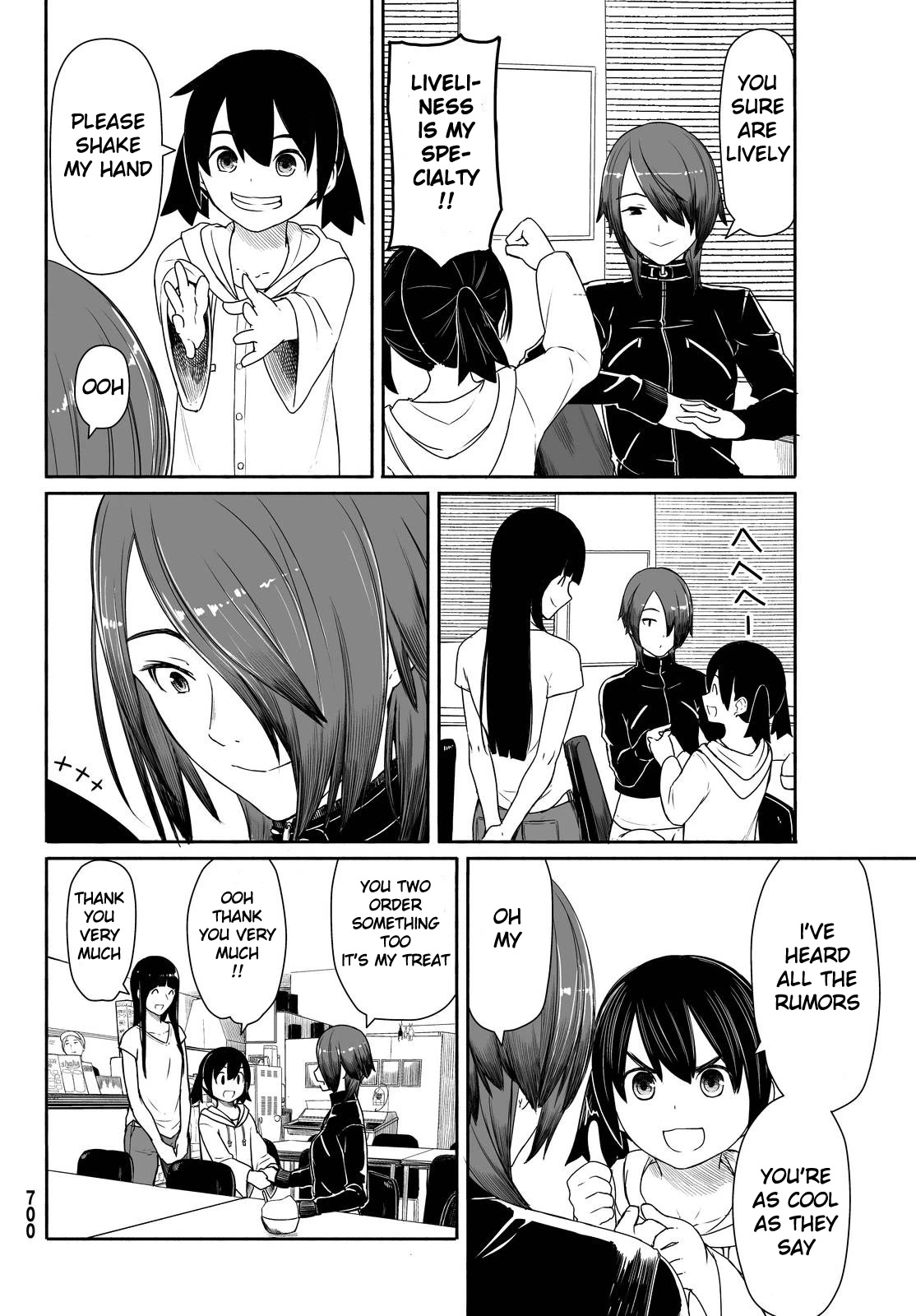 Flying Witch (ISHIZUKA Chihiro) Chapter 29 page 6 - Chapter 29: The weather isn't always bad on a rainy day