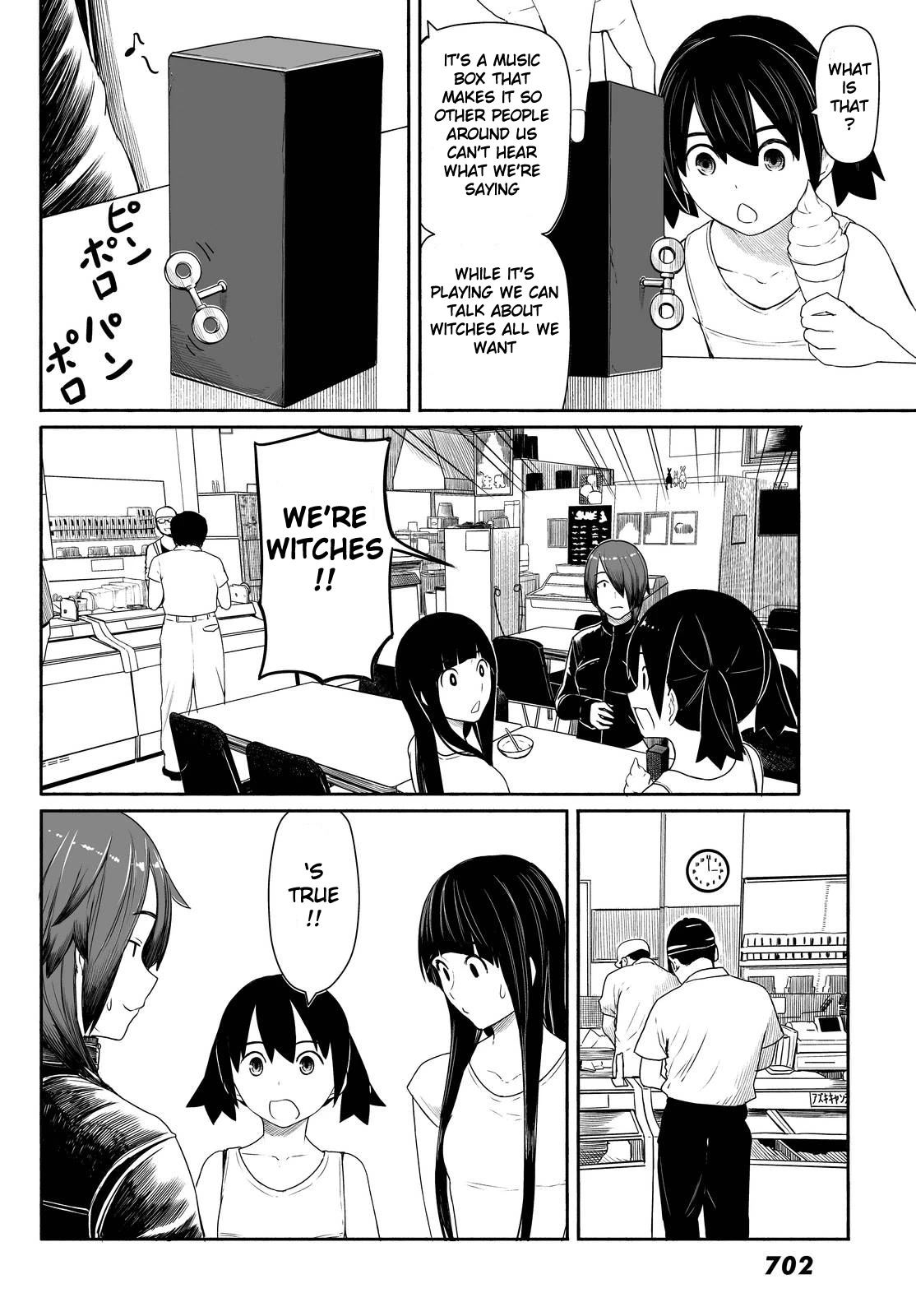 Flying Witch (ISHIZUKA Chihiro) Chapter 29 page 8 - Chapter 29: The weather isn't always bad on a rainy day
