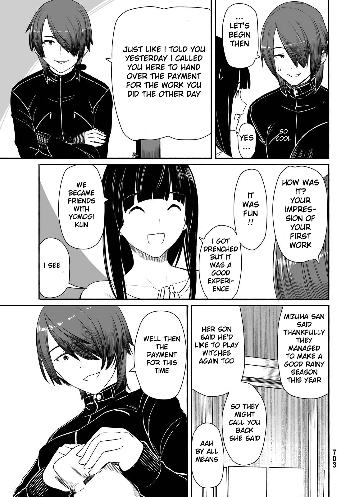 Flying Witch (ISHIZUKA Chihiro) Chapter 29 page 9 - Chapter 29: The weather isn't always bad on a rainy day