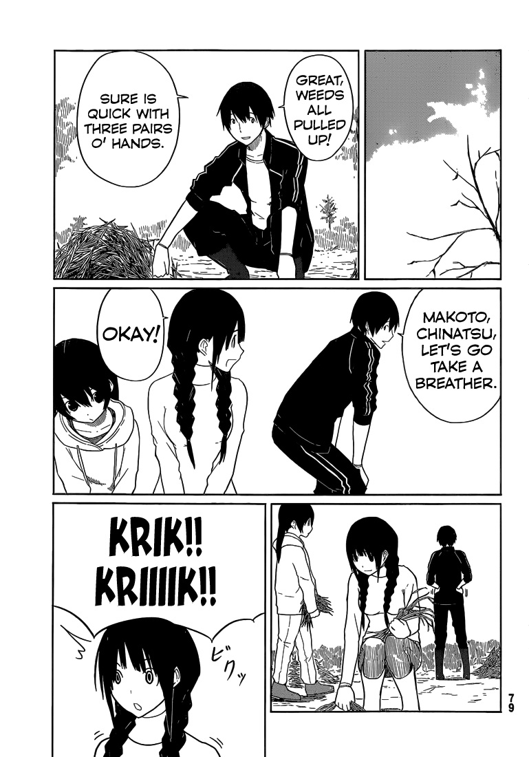 Flying Witch (ISHIZUKA Chihiro) Chapter 3 page 11 - Chapter 3: The National Bird Won't Stop Calling