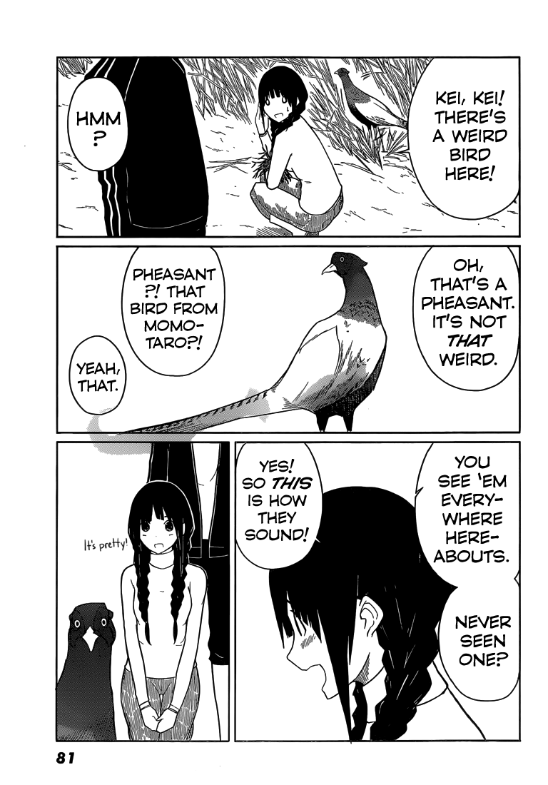Flying Witch (ISHIZUKA Chihiro) Chapter 3 page 13 - Chapter 3: The National Bird Won't Stop Calling