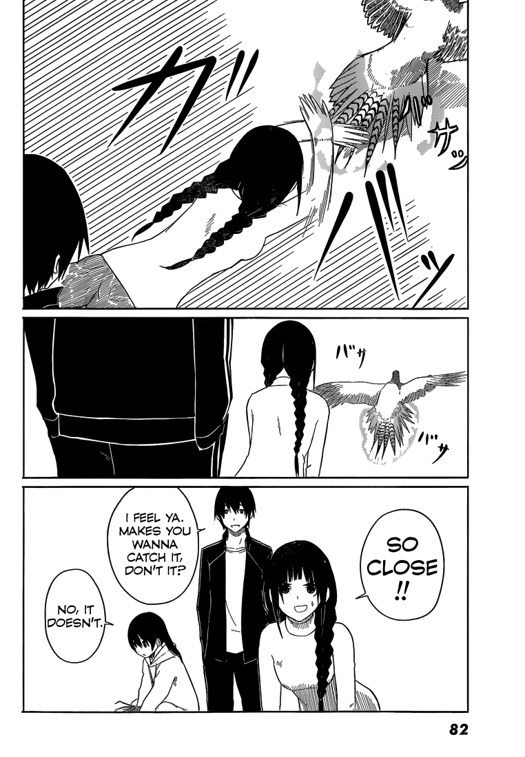 Flying Witch (ISHIZUKA Chihiro) Chapter 3 page 14 - Chapter 3: The National Bird Won't Stop Calling
