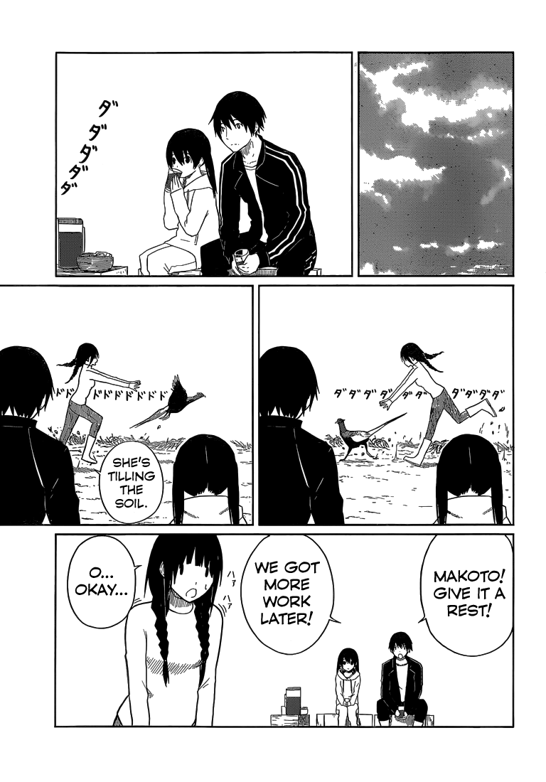 Flying Witch (ISHIZUKA Chihiro) Chapter 3 page 15 - Chapter 3: The National Bird Won't Stop Calling