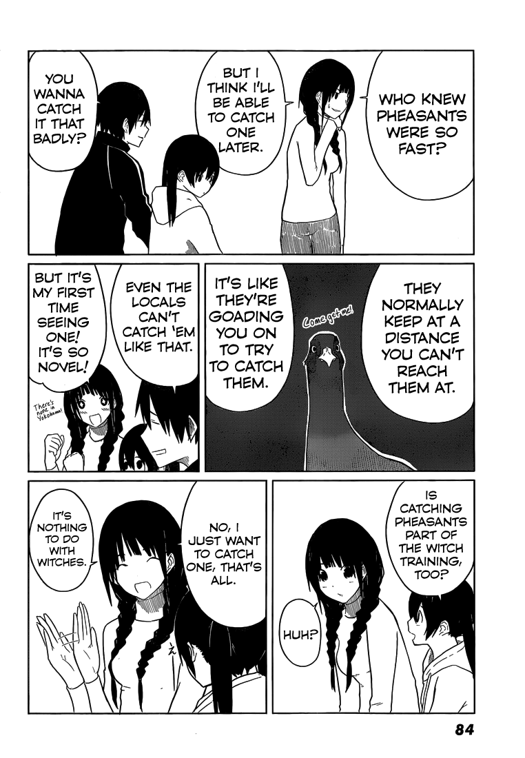 Flying Witch (ISHIZUKA Chihiro) Chapter 3 page 16 - Chapter 3: The National Bird Won't Stop Calling
