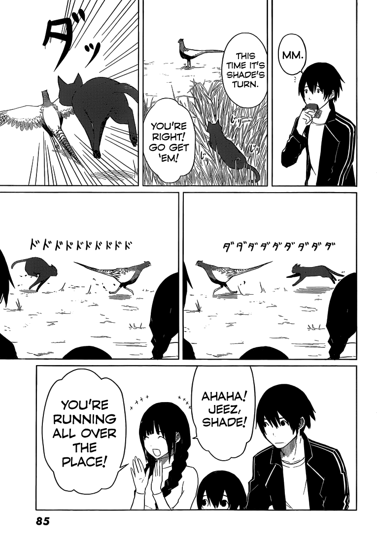 Flying Witch (ISHIZUKA Chihiro) Chapter 3 page 17 - Chapter 3: The National Bird Won't Stop Calling