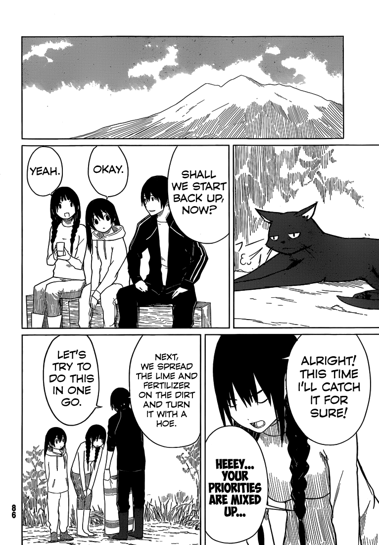 Flying Witch (ISHIZUKA Chihiro) Chapter 3 page 18 - Chapter 3: The National Bird Won't Stop Calling
