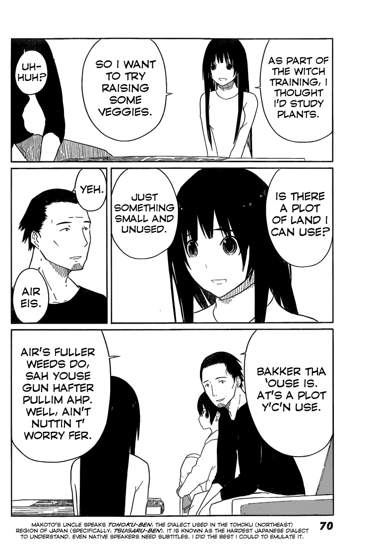 Flying Witch (ISHIZUKA Chihiro) Chapter 3 page 2 - Chapter 3: The National Bird Won't Stop Calling