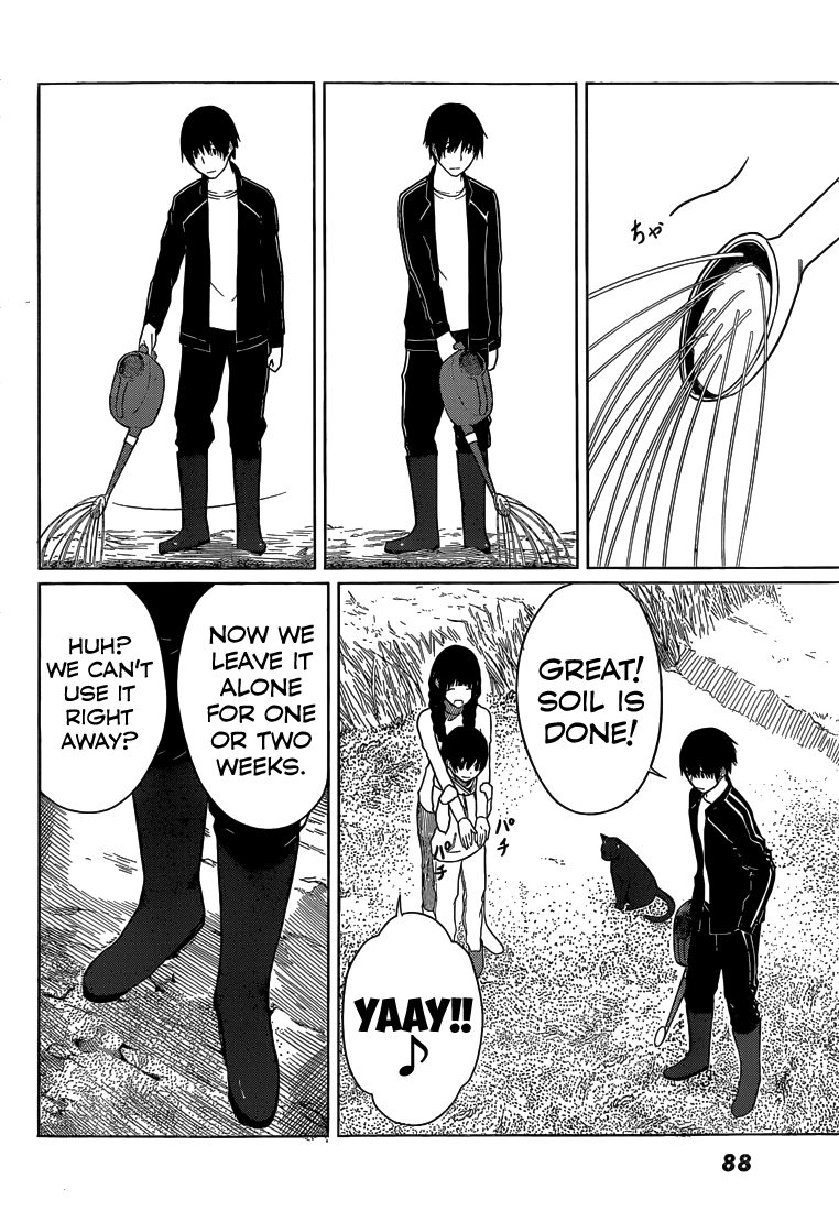 Flying Witch (ISHIZUKA Chihiro) Chapter 3 page 20 - Chapter 3: The National Bird Won't Stop Calling