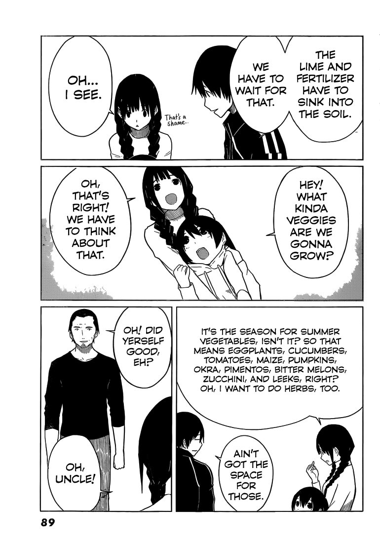 Flying Witch (ISHIZUKA Chihiro) Chapter 3 page 21 - Chapter 3: The National Bird Won't Stop Calling