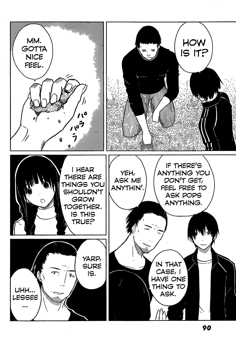 Flying Witch (ISHIZUKA Chihiro) Chapter 3 page 22 - Chapter 3: The National Bird Won't Stop Calling