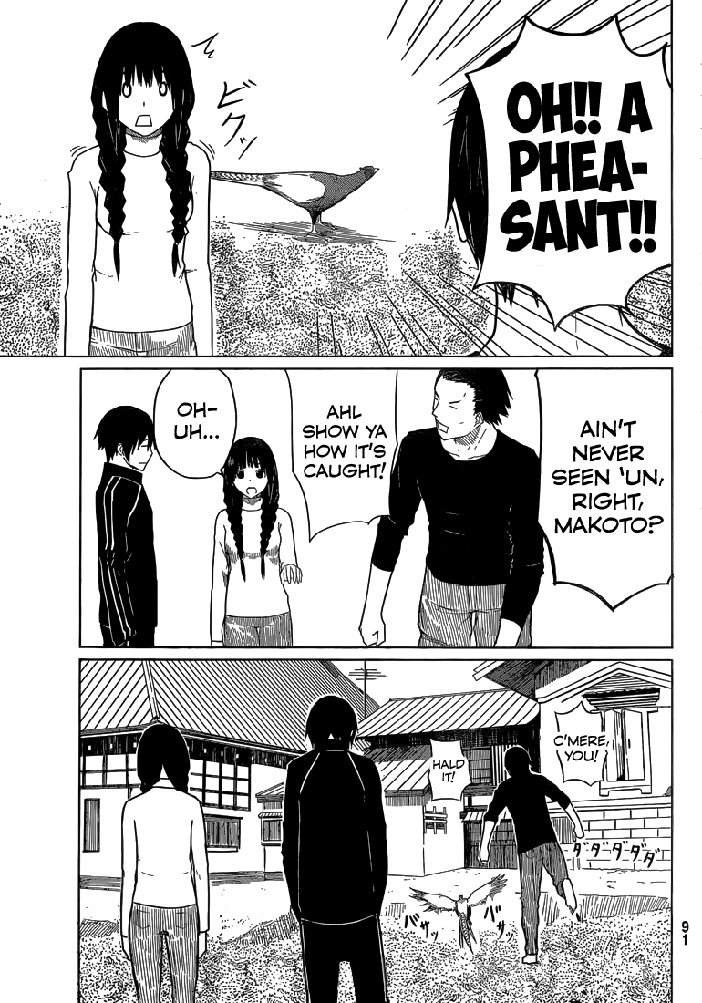 Flying Witch (ISHIZUKA Chihiro) Chapter 3 page 23 - Chapter 3: The National Bird Won't Stop Calling