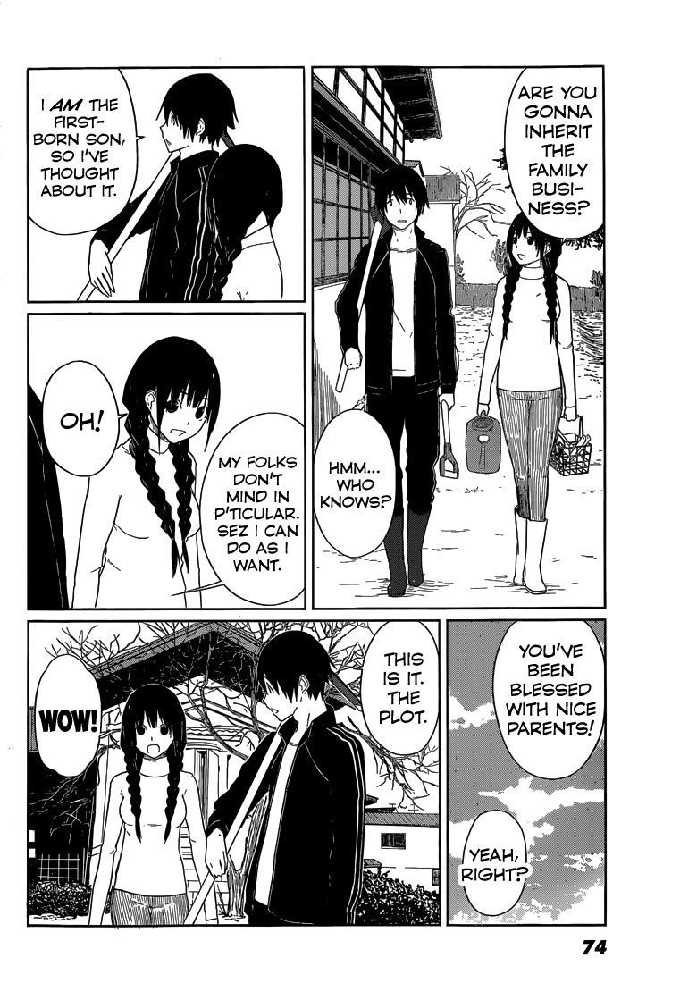 Flying Witch (ISHIZUKA Chihiro) Chapter 3 page 6 - Chapter 3: The National Bird Won't Stop Calling
