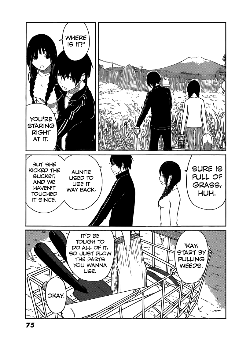 Flying Witch (ISHIZUKA Chihiro) Chapter 3 page 7 - Chapter 3: The National Bird Won't Stop Calling